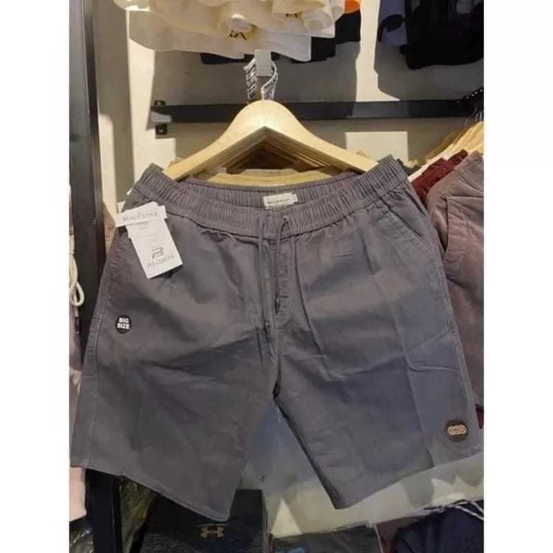 BEST SELLER REAL PICT celana pendek chino pinggang karet boardshor branded higth quality