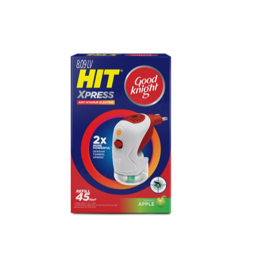 Hit Expert Xpress Set Obat Nyamuk Elektrik 35 ml