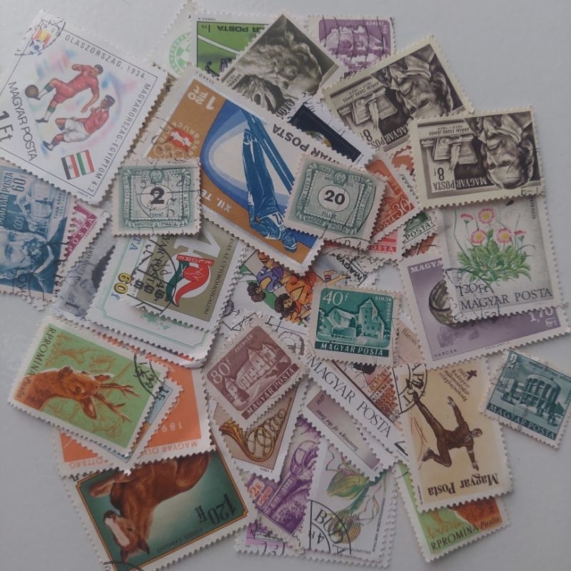 

Perangko Hungaria Acak Used Per 5 Keping - Prangko Hungary Magyar