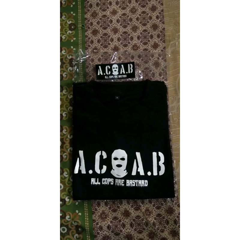 T SHIRT ACAB