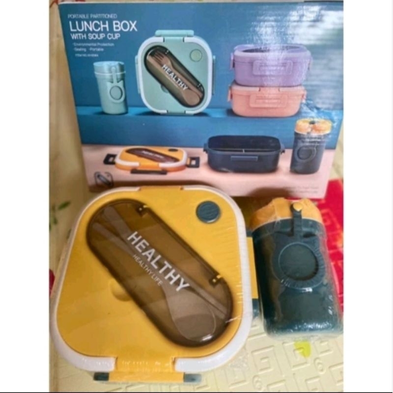 

Nycyta Home Tedemei Set Kotak Makanan Anak Stainlis