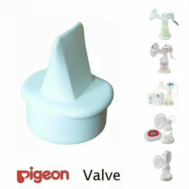 Sparepart Valve Pigeon Katup Susu Pompa Asi Pigeon Original Karet Pumping Pompa Asi Pigeon