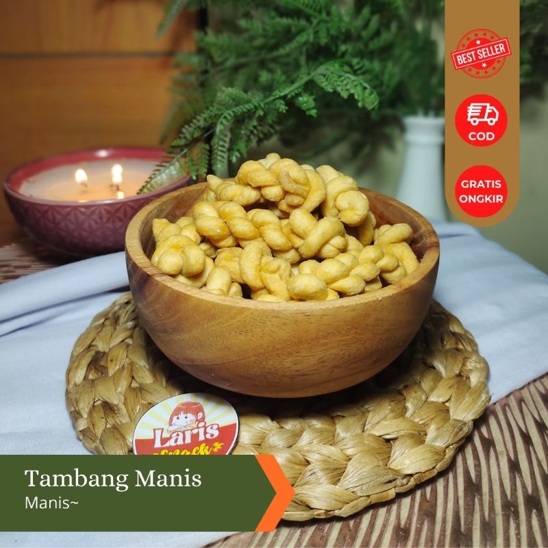 

Kue Tambang Manis | Laris Snack Official | Pengiriman Cimahi