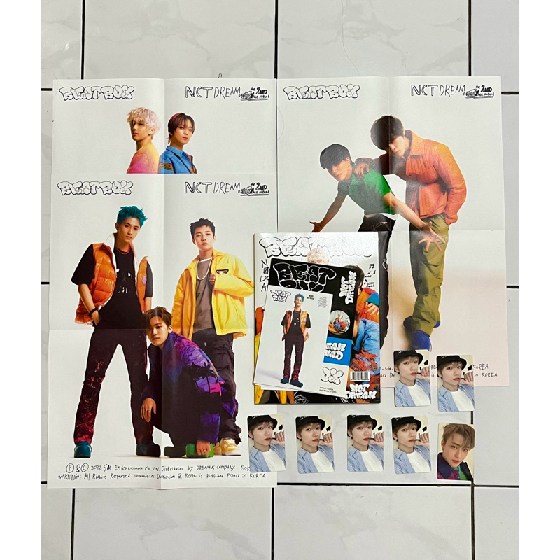 [READY STOCK] UNSEALED ALBUM NCT DREAM BEATBOX