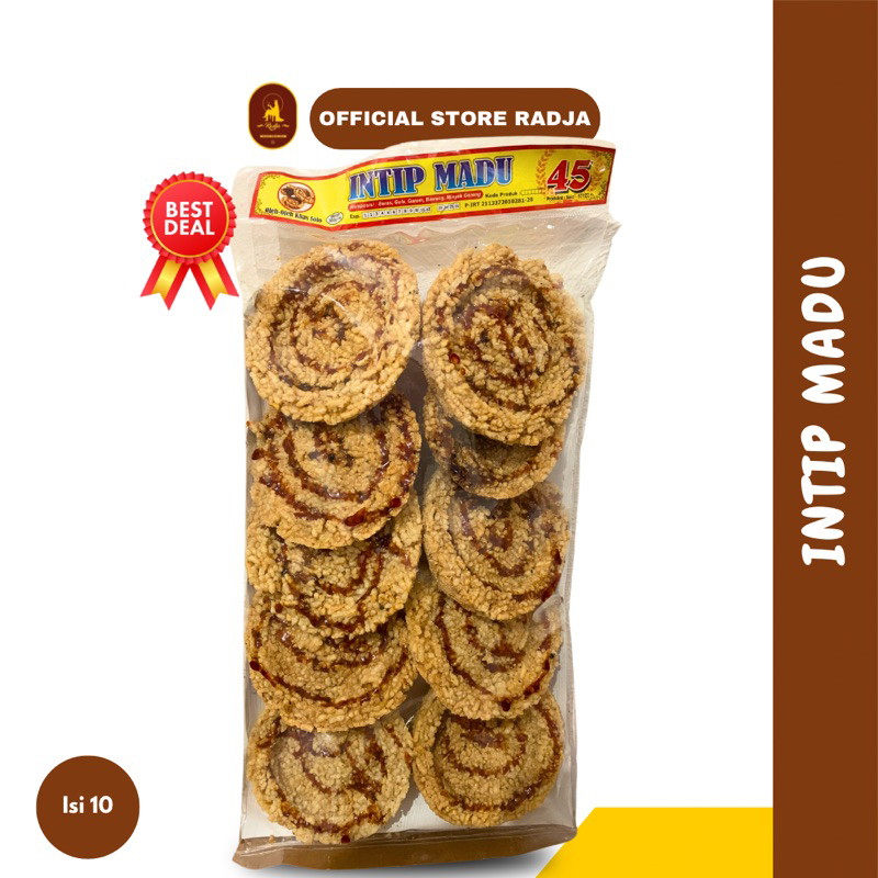

Intip Madu 45 Khas Solo Intip Manis Renyah 280gr Khas Solo