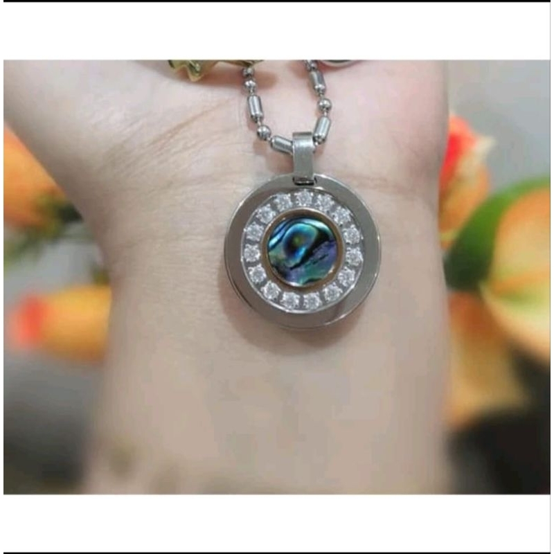 Liontin Mci Mgi Kalung Kesehatan Pria Dan Wanita