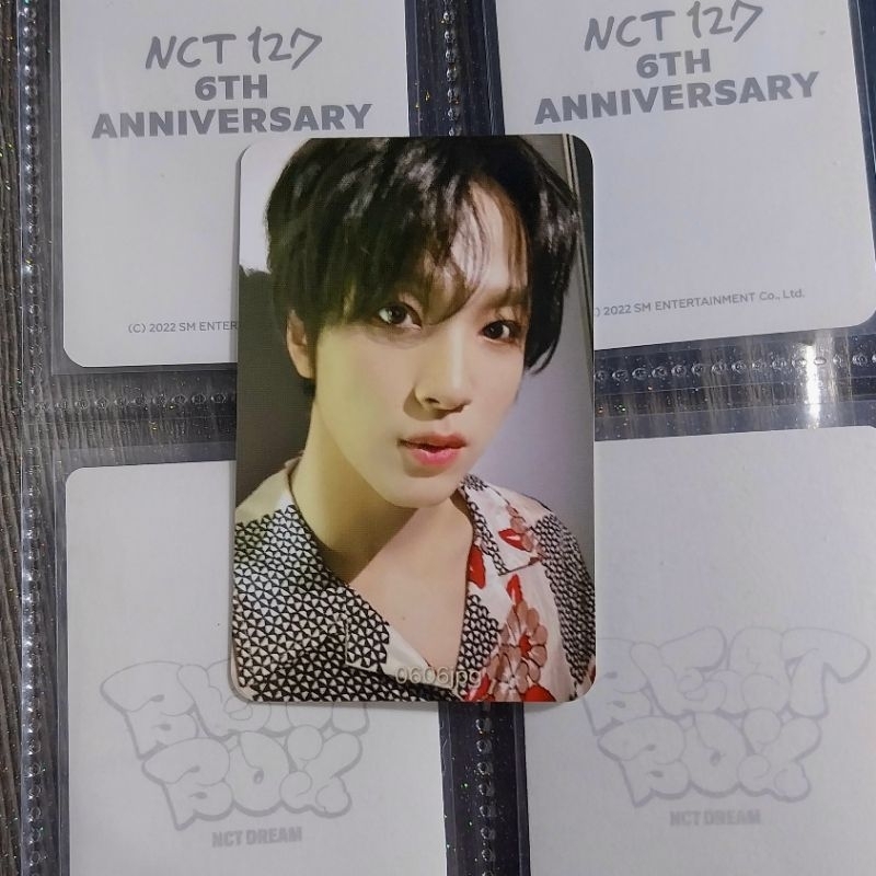 Photocard haechan cassette tape candy