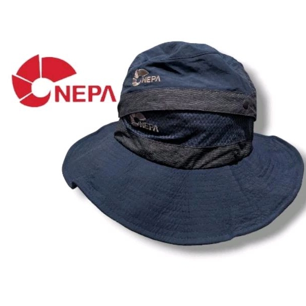 Nepa 2 Layer Jungle Hat / Topi Gunung Nepa / Topi Outdoor Nepa / Topi Rimba Nepa / Topi Nepa