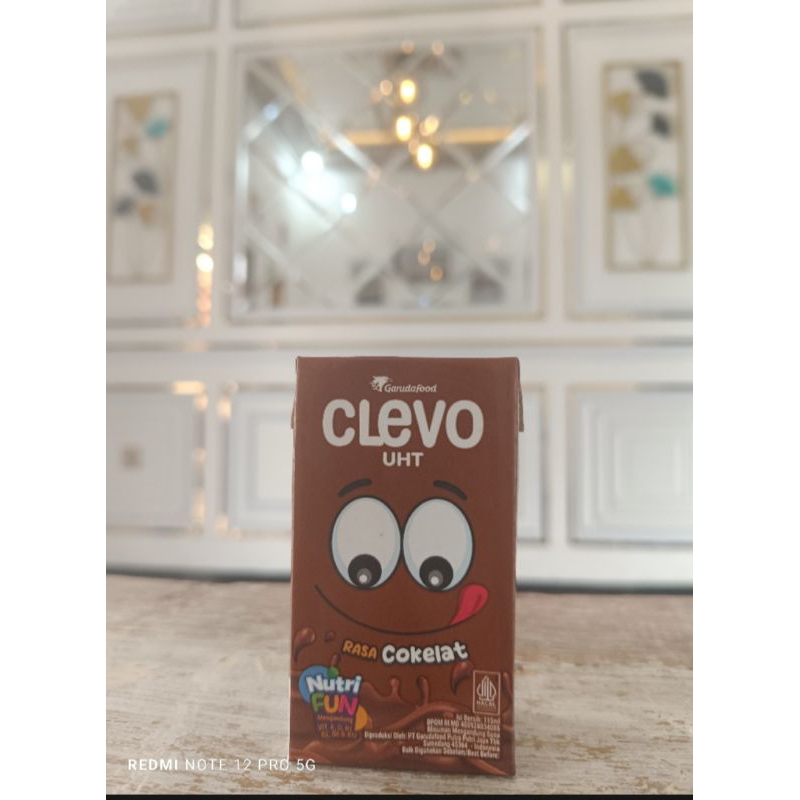 

Clevo Susu UHT 115ml