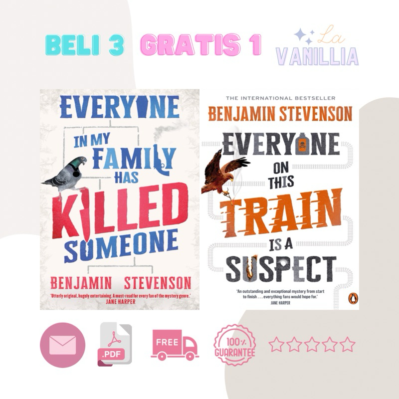 

Everyone in My Family Has Killed Someone on This is a Suspect by Benjamin Stevenson