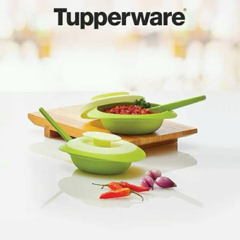 Tupperware Blossom Sambal Dish/Tempat Sambal 110ml ORI Preloved/New