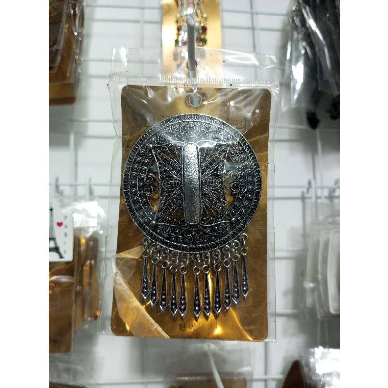 Bros Pintu Aceh Bulat Besar/Aksesoris Pengantin Aceh/Bros Kebaya