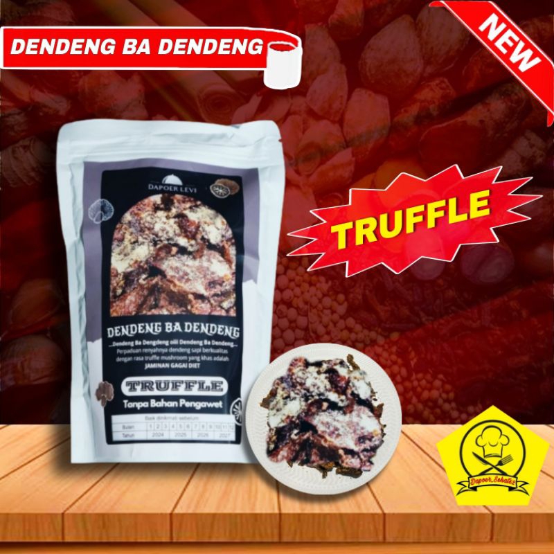 

Dendeng Sapi Truffle - Dendeng Ba Dendeng - Dendeng Sapi Crispy - Dendeng Sapi Original - Dendeng Sapi