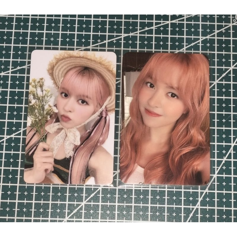 Photocard Nmixx Lily Expergo A Midsummer Nmixx's Dream amnd benefits lucky draw