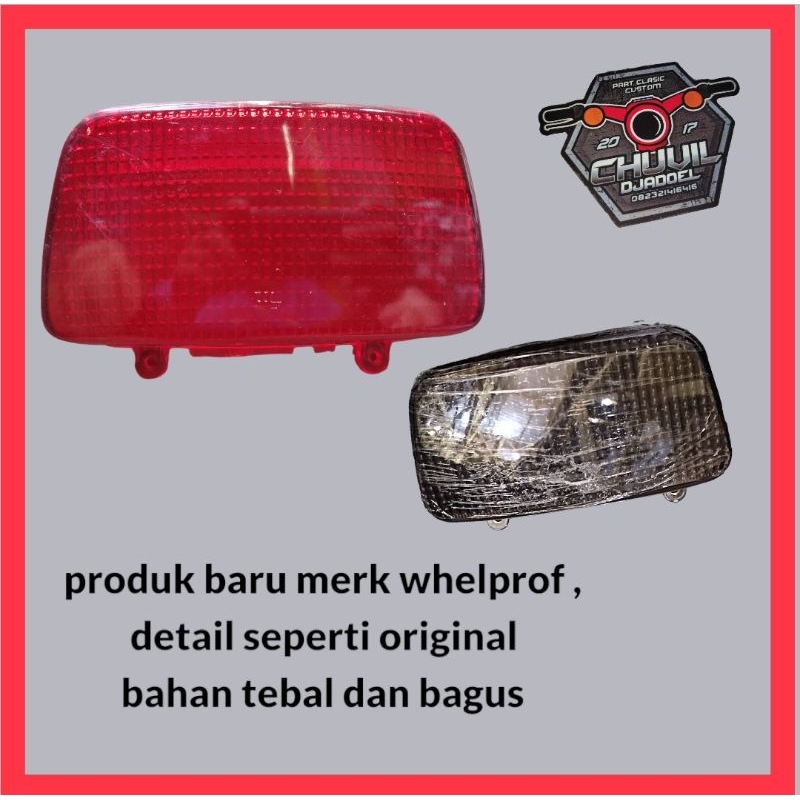 Mika Lampu Stop Tiger Lama Tiger 2000