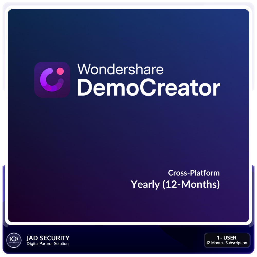 Wondershare DemoCreator [12-Months Subscription]