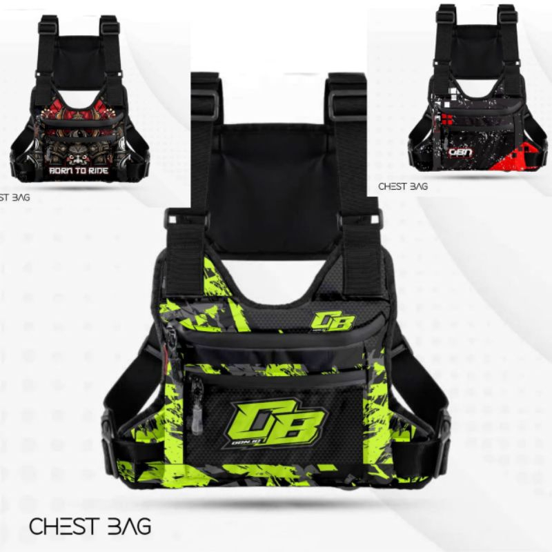 CHES BAG TAS DADA PRIA TACTICAL WATERPROOF MODIS ELEGAN/BAGUS BUAT TOURING