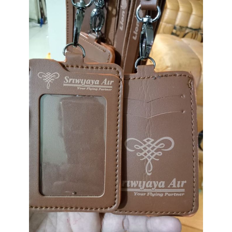 

NAME TAG ID CARD HOLDER SRIWIJAYA AIR