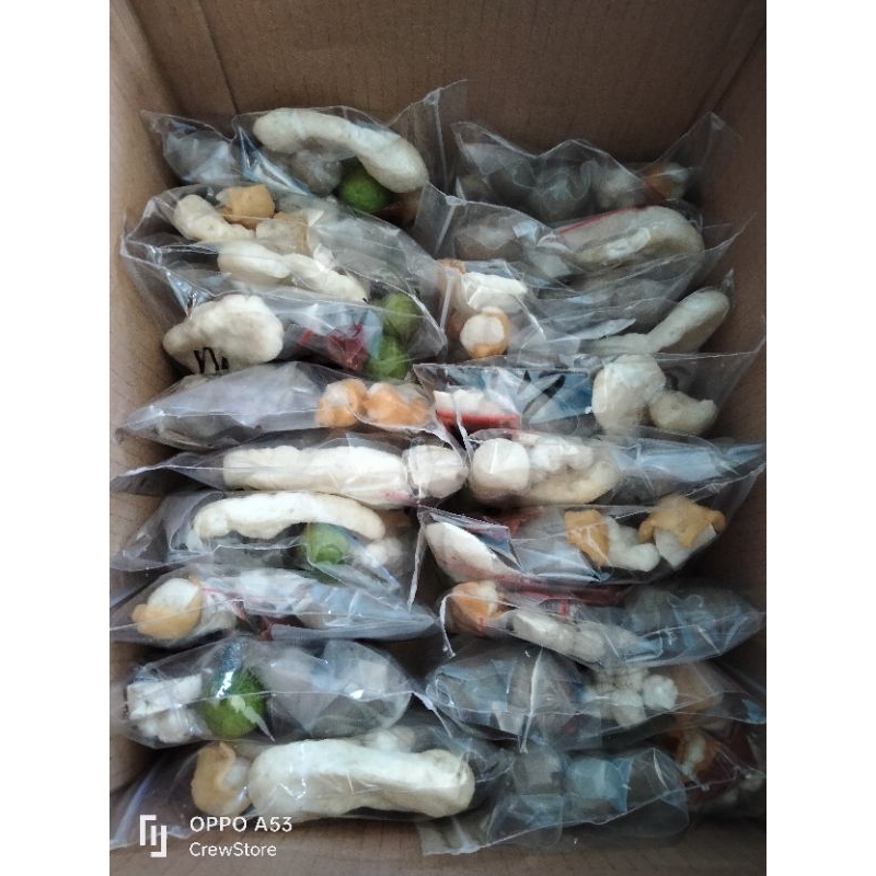

Paket reseller baso aci isi 20 free 1