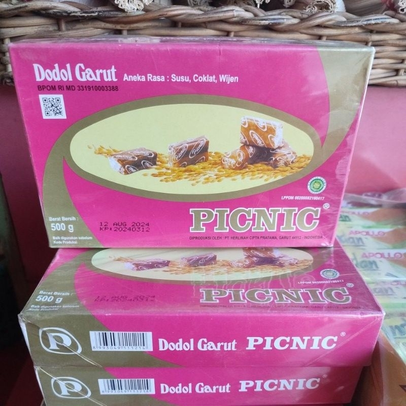 

dodol picnic garut 250 gr