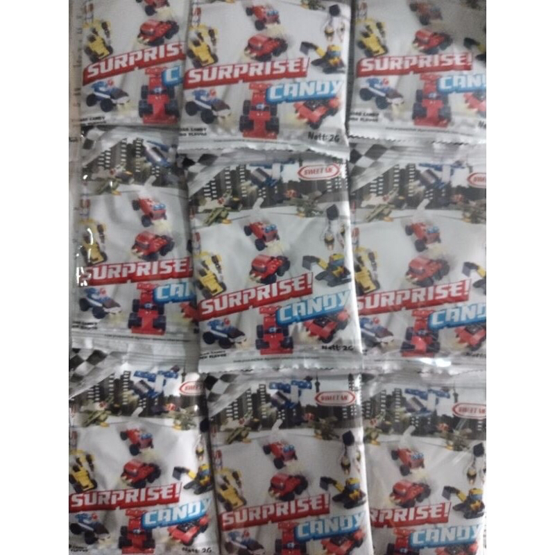 surprise Candy Berhadiah Lego