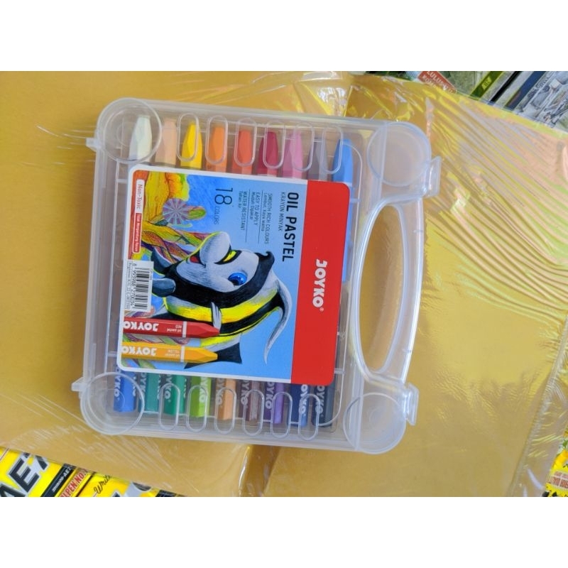 

krayon minyak/ oil pastel/ joyko 18