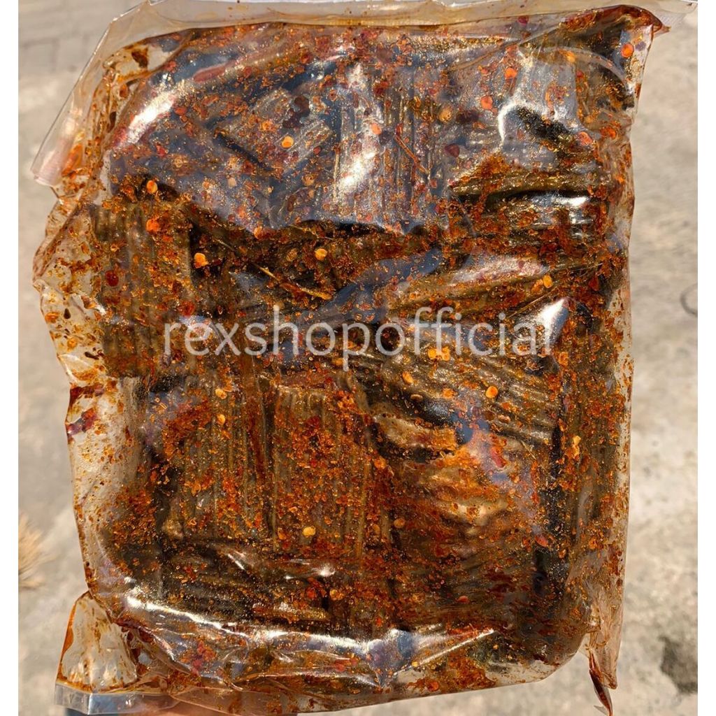 

Kerupuk Jengkol Bantet Extra Pedas Daun Jeruk Bumbu Melimpah 1KG