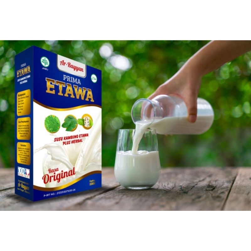 

Susu Kambing Prima Etawa Original Premium