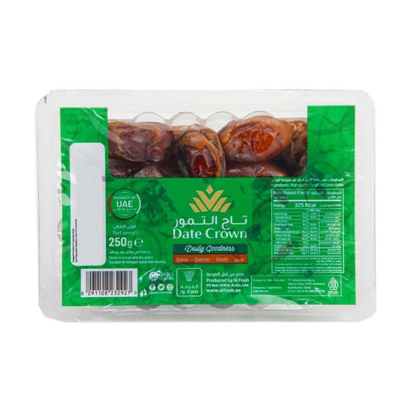 

Date Crown Kurma Khalas 250gr