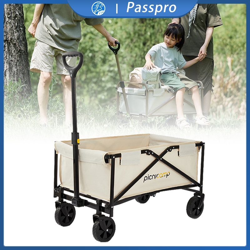 Picnicamp Troli Lipat Gerobak Camping Portable Trolley Cart Outdoor