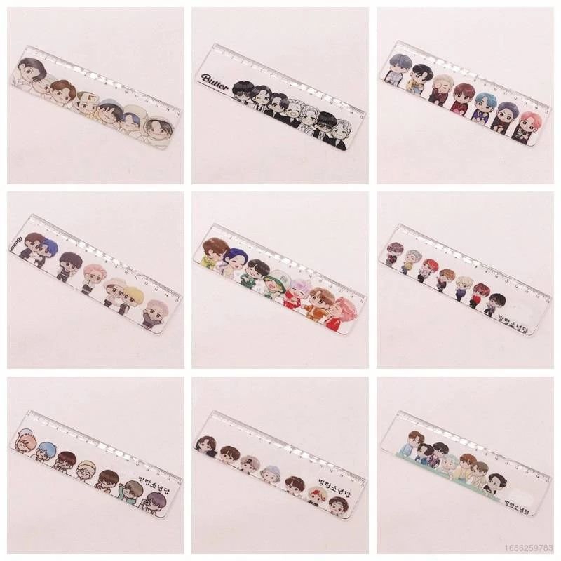

BTS / bangtan mini ruler
