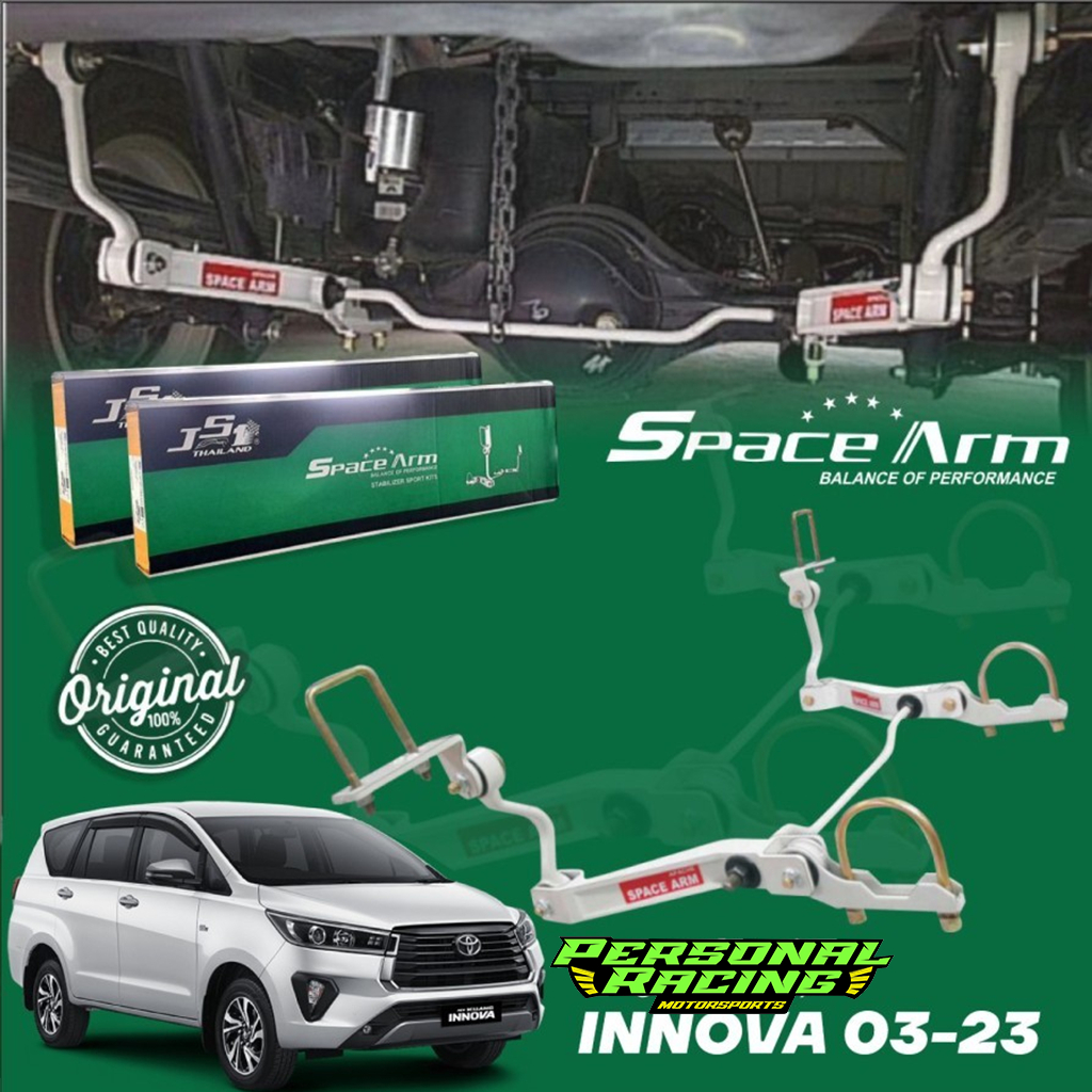 Aksesoris SPACE ARM Balance arm Stabiliser Swaybar Grand Innova Reborn