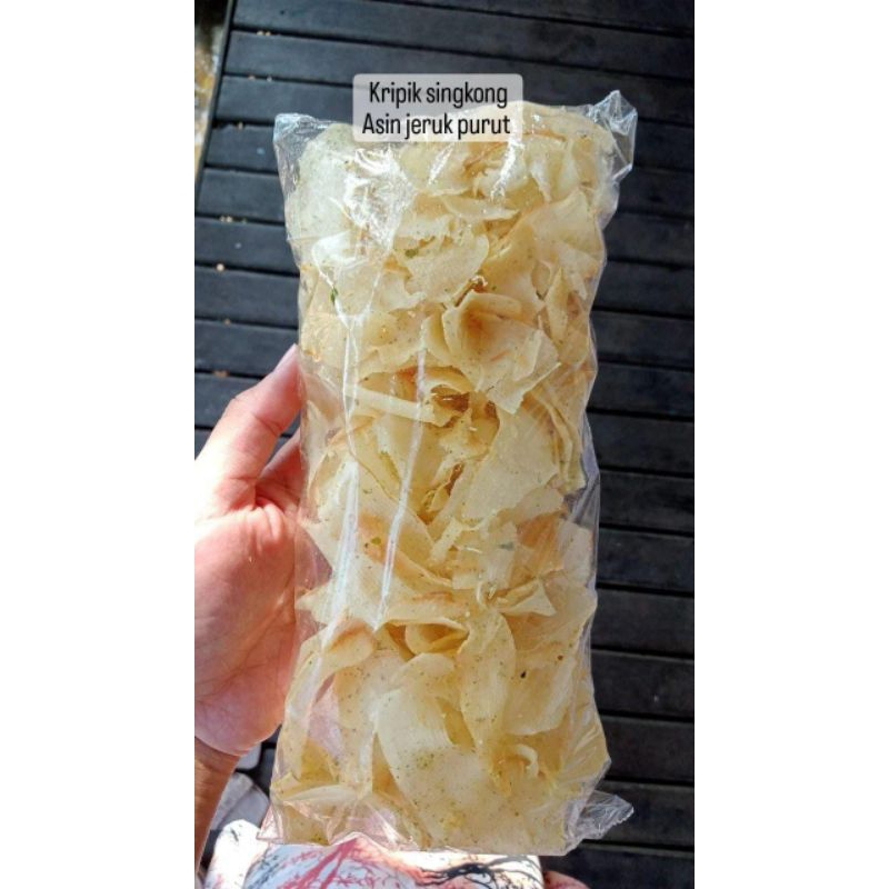 

KRIPIK SINGKONG ISI 100GRAM
