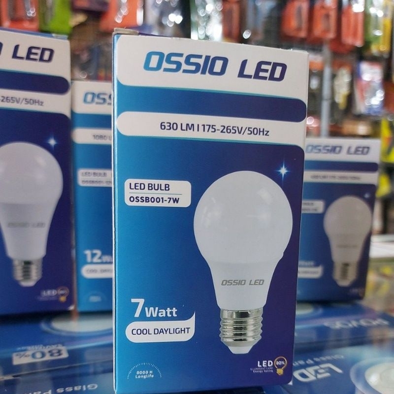 lampu bohlam Ossio led 7w