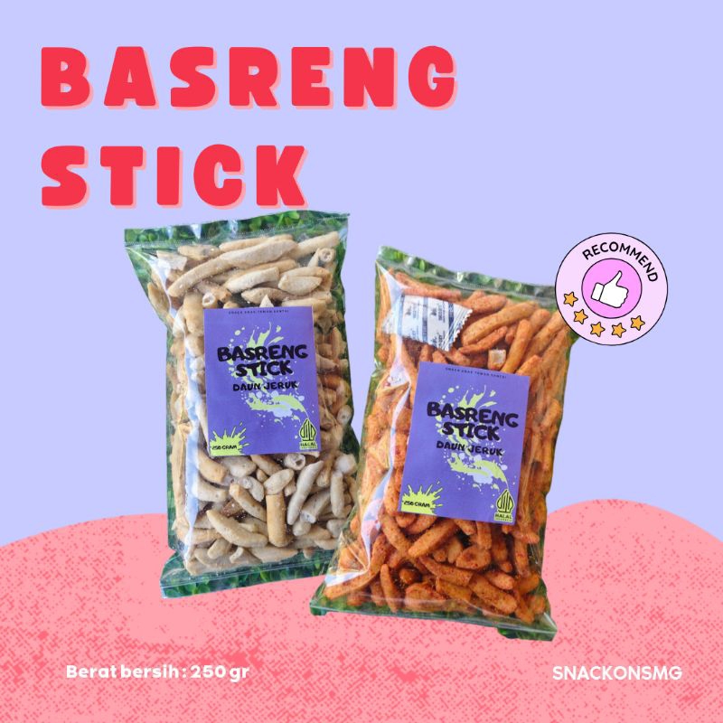

Basreng Stick 250gr