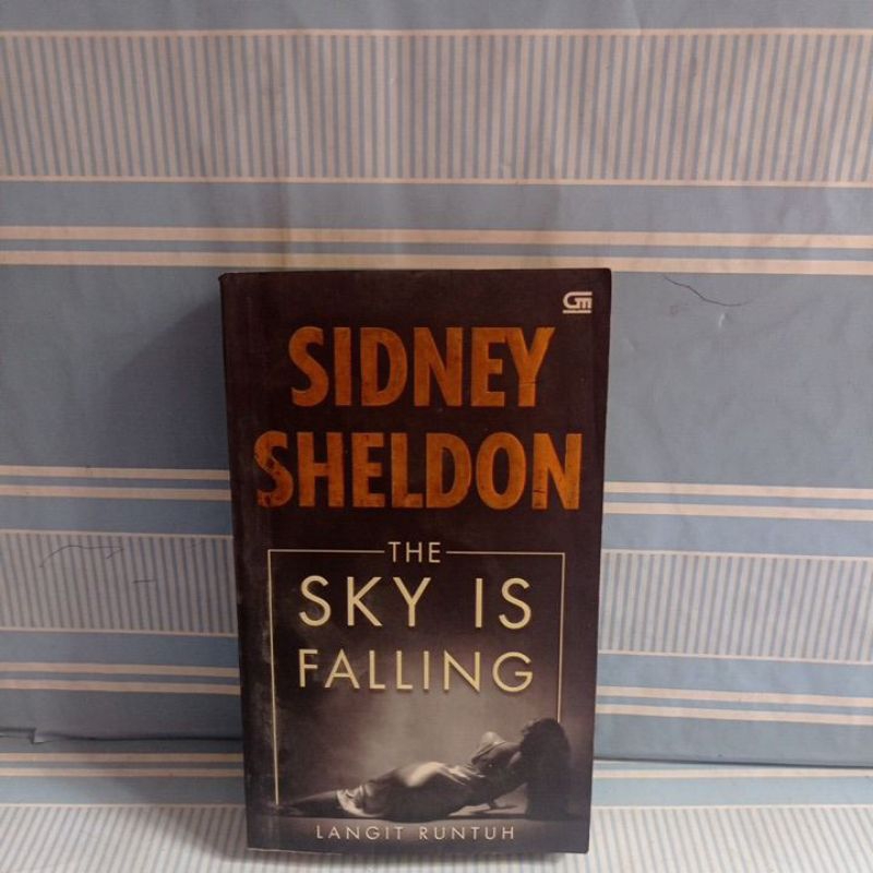 THE SKY IS FALLING by sidney sheldon