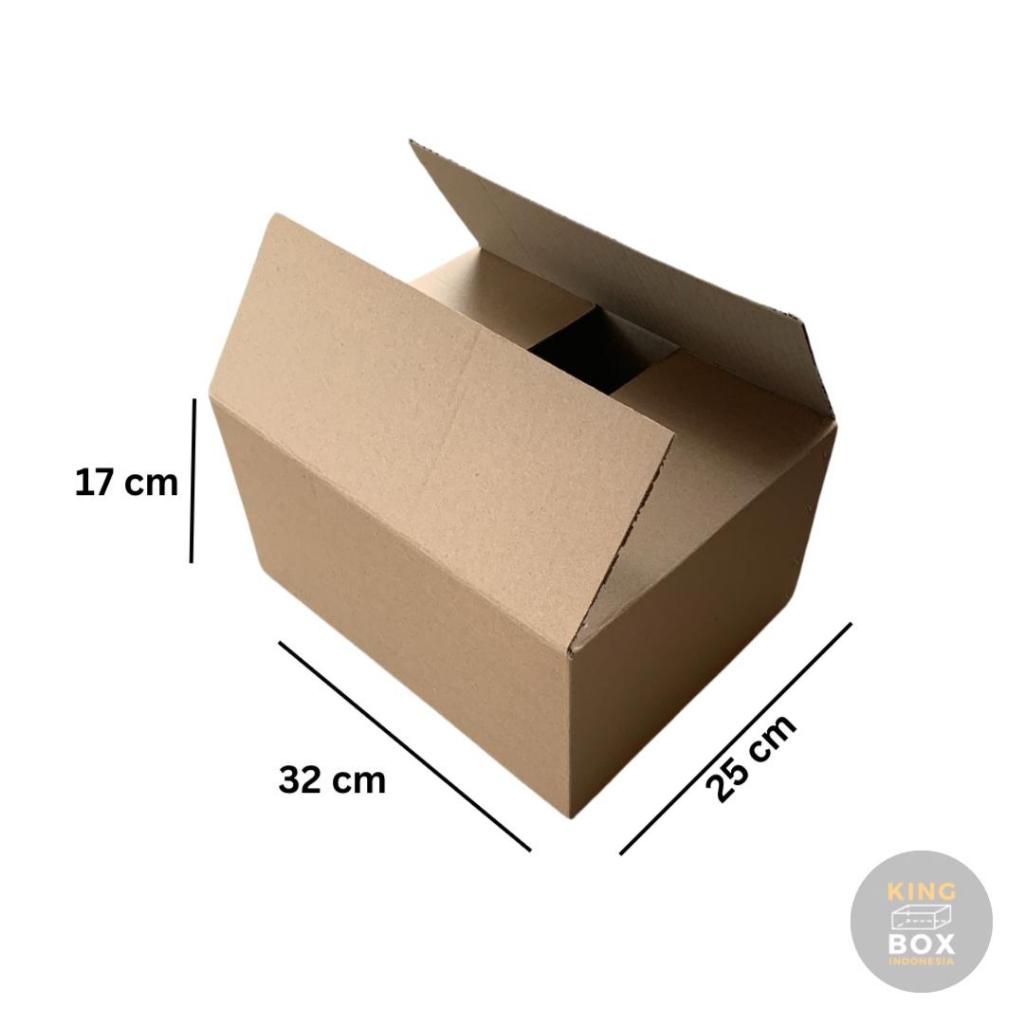 

Kardus Karton Packaging Box 32 x 25 x 17 cm
