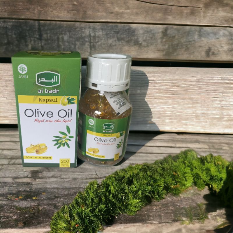 Kapsul Zaitun 200 Kapsul Zaitun Extra Virgin Minyak Zaitun Al Badr