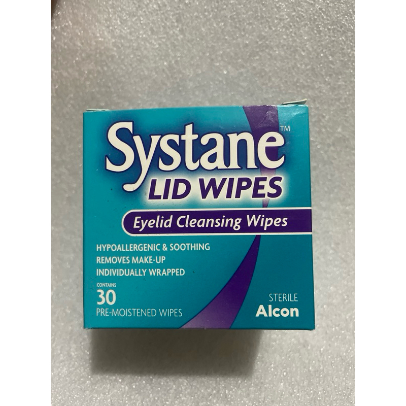 Systane Lid Wipes Eyelid Ckeansing Wipes 30s