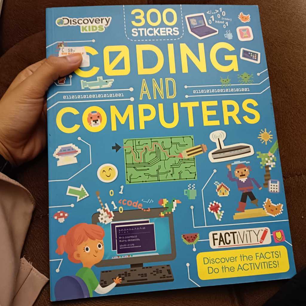 

300 STICKERS CODING AND COMPUTERS