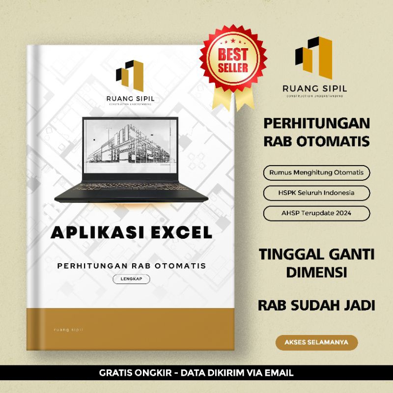 Aplikasi Excel Perhitungan RAB Otomatis - AHSP Terupdate