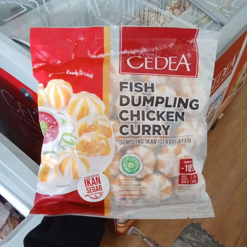 

Cedea Fish Dumpling Chicken Curry