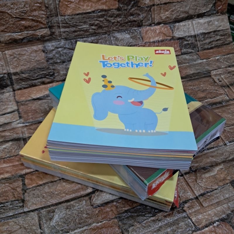 

BUKU TULIS SKOLA 38 LEMBAR [ 1pack isi 10 Buku ]