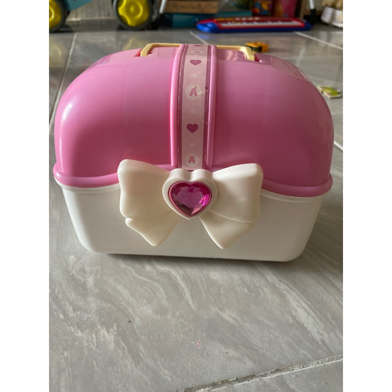set robocar poli preloved