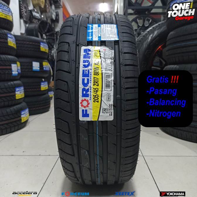 Ban mobil 205 45 R17 Merk forceum octa