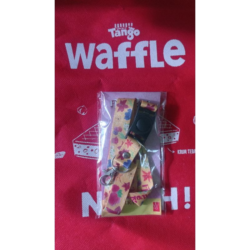 

Neck Strap Official JKT48 Flowerfull 12th Anniversary - Yellow