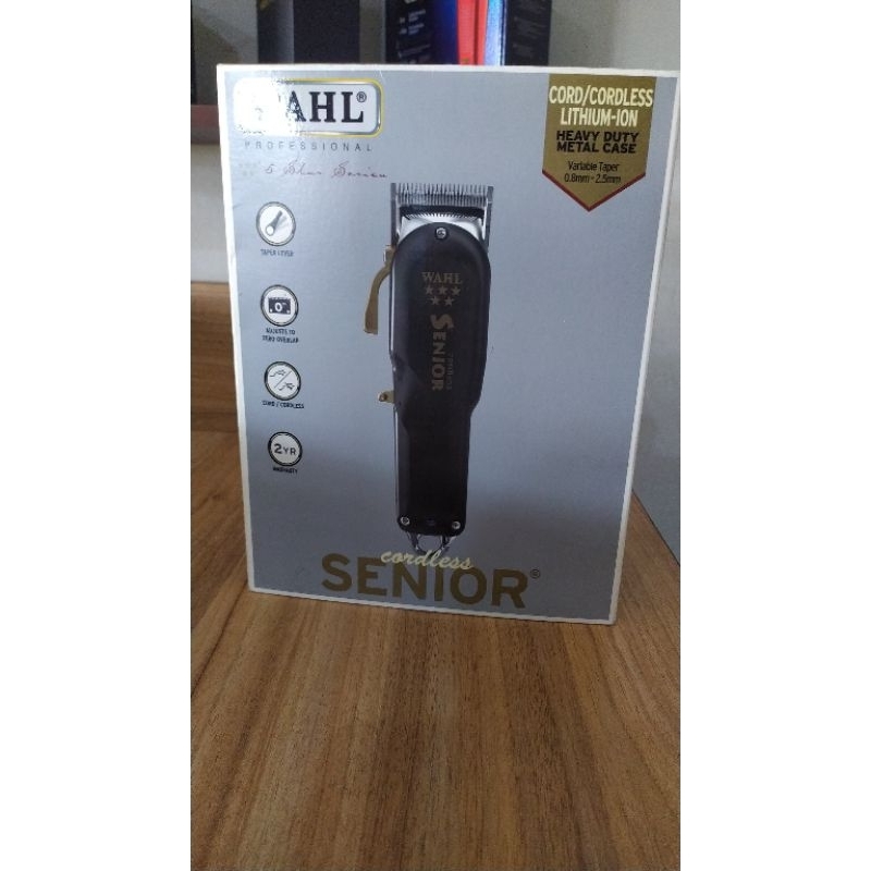 Wahl super taper corded