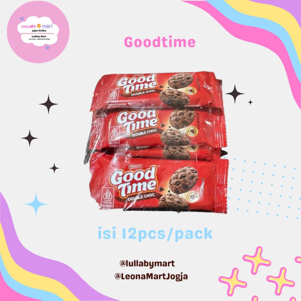 

Good Time Double Choco isi 12pcs/pack