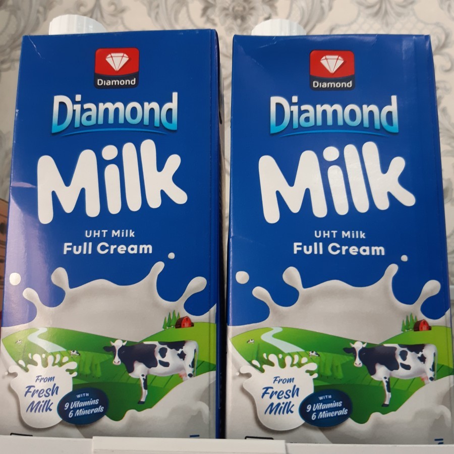 

Diamond UHT Full Cream 1000ml