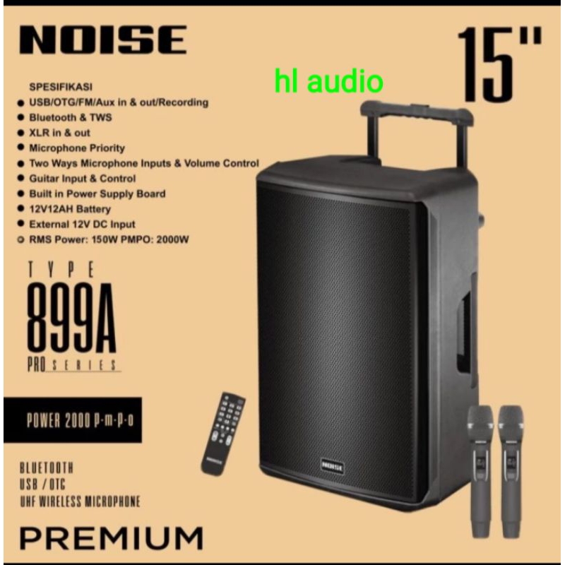 SPEAKER PORTABLE NOISE